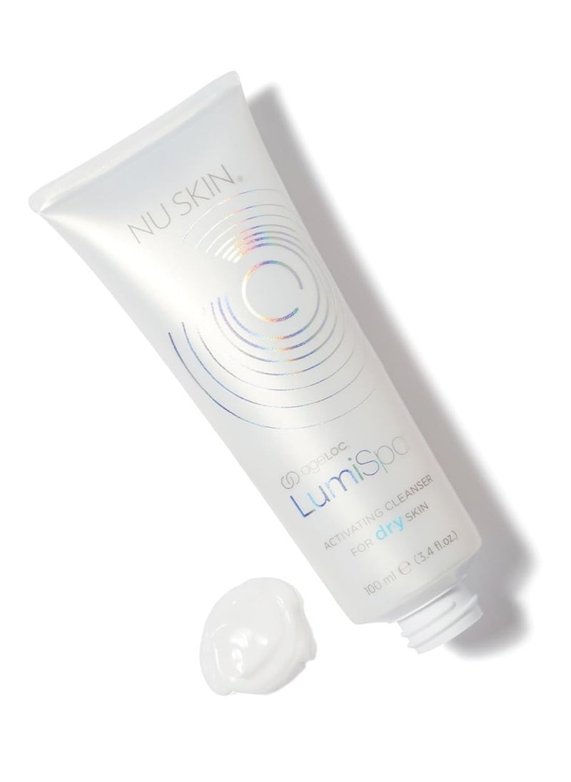 Nu Skin - Maximize LumiSpa Benefits with Nu Skin ageLOC Lumispa Treatment Cleanser (Dry) - Advanced Formulation for Precise Cushioning, Cleansing, and Skin Interaction, Unveiling Healthy, and Bright - Image 1