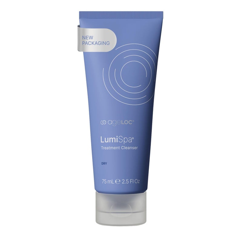 Nu Skin ageLOC LumiSpa Treatment Cleanser | Dry Skin | Cushions and Gently Cleanses for Soft, Supple Skin | Enhanced LumiSpa Performance | Infused with ageLOC Technology | 2.5 fl oz - Image 1