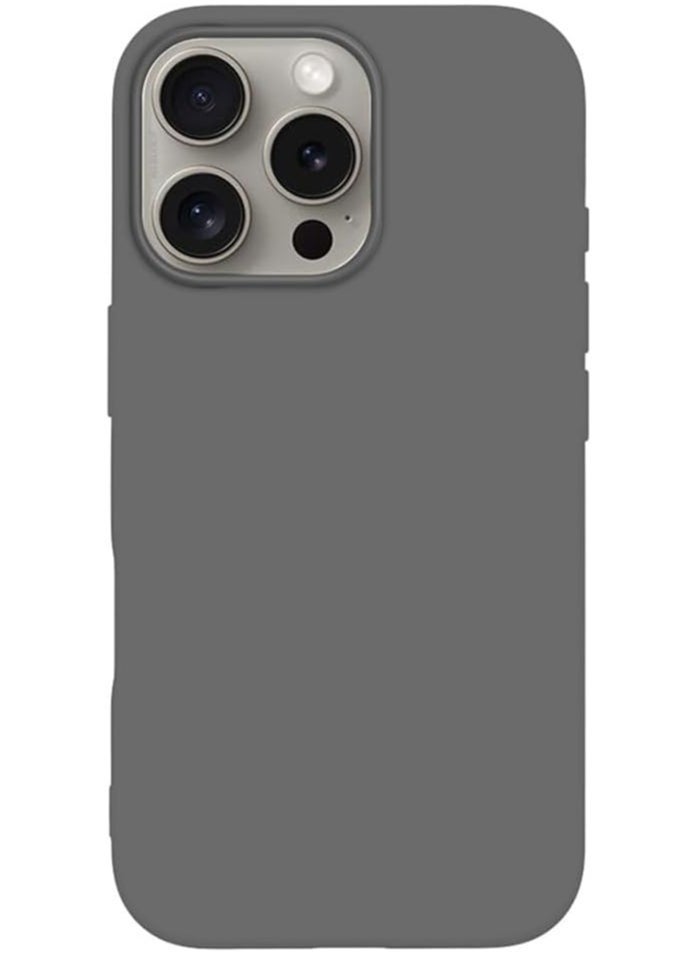 Raxoom Liquid Silicone Case for iPhone 16 Pro - Ultra Slim Design with Soft Anti-Scratch Microfiber Lining & Drop Protection - Image 2