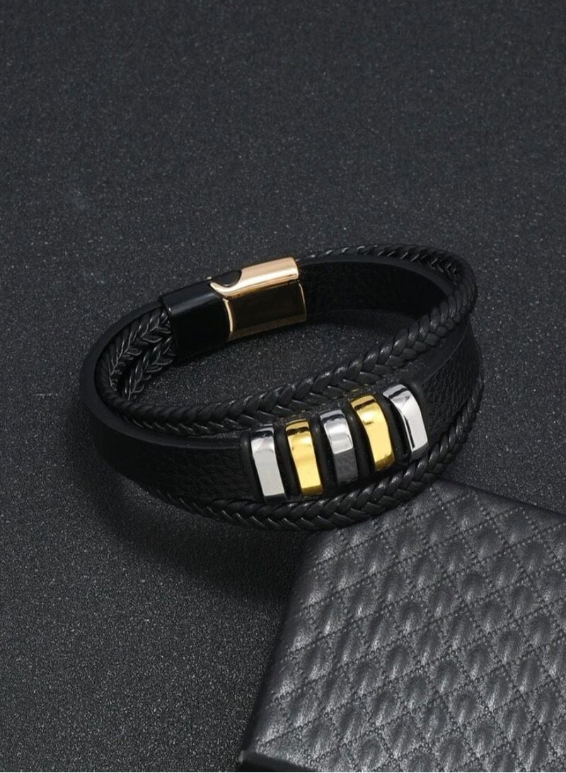 جوليري إيفريداي اسوارة رجالية مقاس 22 سم - Image 3