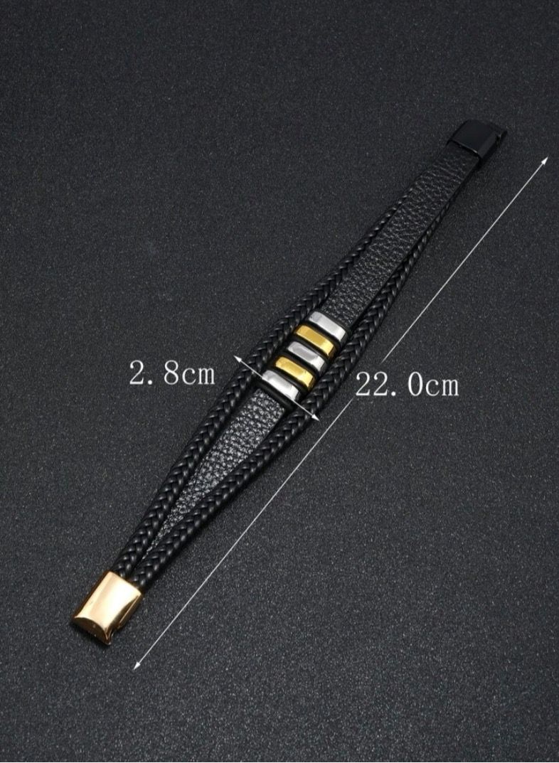 جوليري إيفريداي اسوارة رجالية مقاس 22 سم - Image 5