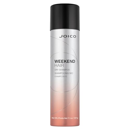 Joico Weekend Hair Dry Shampoo | For Most Hair Types | Absorbs Excess Oil | Adds Light Volume & Texture | Color Protection | 7.1 Fl Oz - Image 1