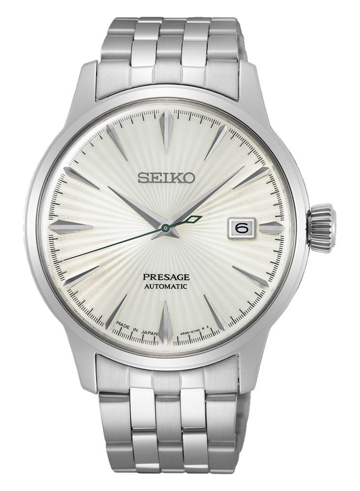 سيكو SEIKO PRESAGE AUTOMATIC SRPG23J1 COCKTAIL TIME MARTINI