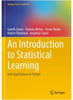An Introduction to Statistical Learning: with Applications in Python 