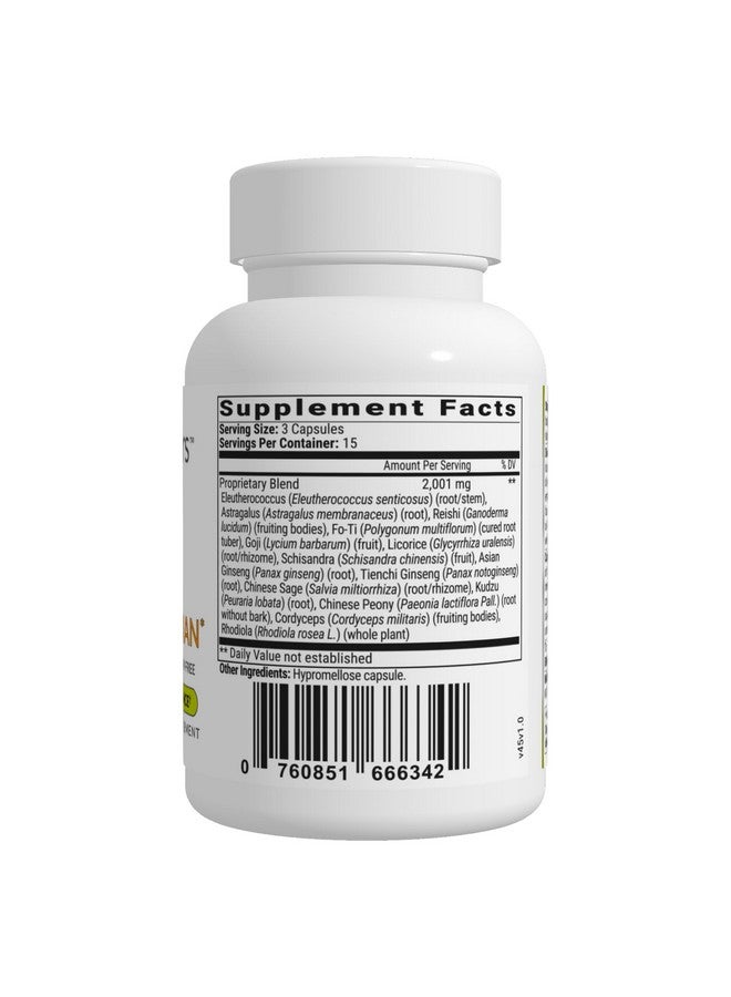 BiOptimizers Stress Guardian - Stress Relief Capsule - Rest Support Management - 45 Capsules - Image 2