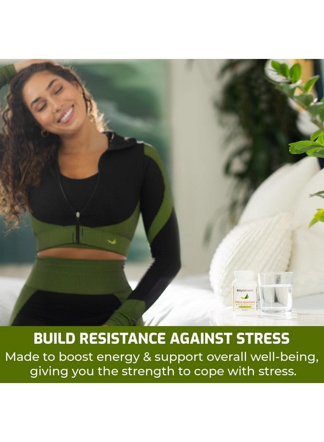 BiOptimizers Stress Guardian - Stress Relief Capsule - Rest Support Management - 45 Capsules - Image 4