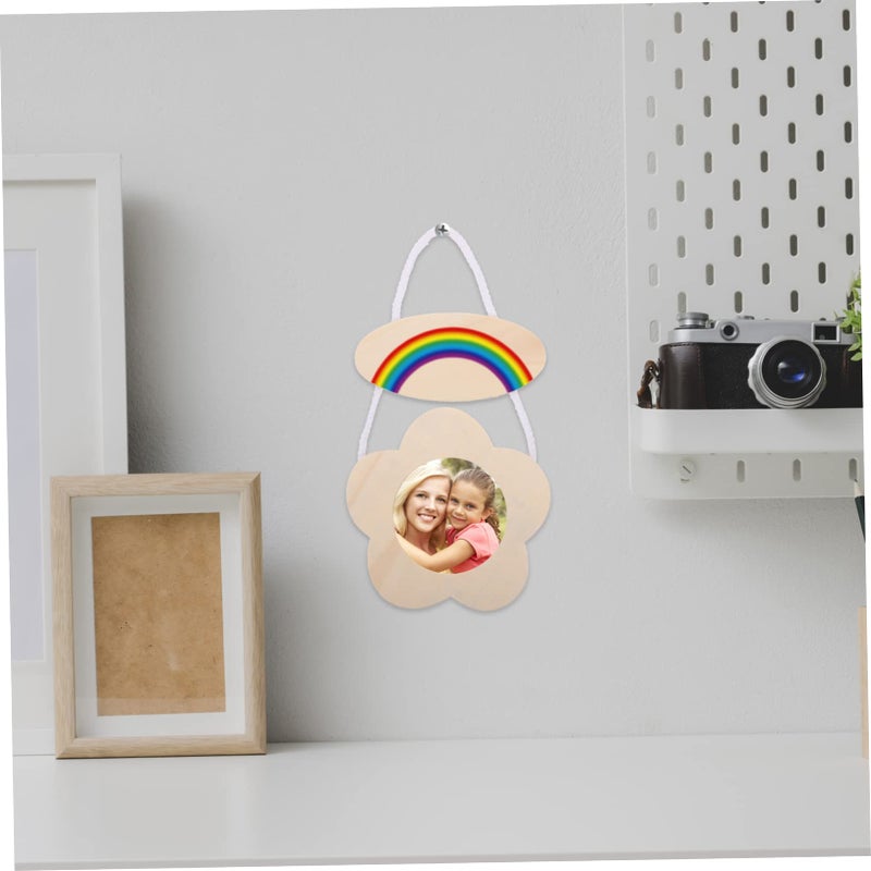 3 Picture Frame Molds For Kids Art Display Safe Rounded Corners Craft For Family And School - Image 4