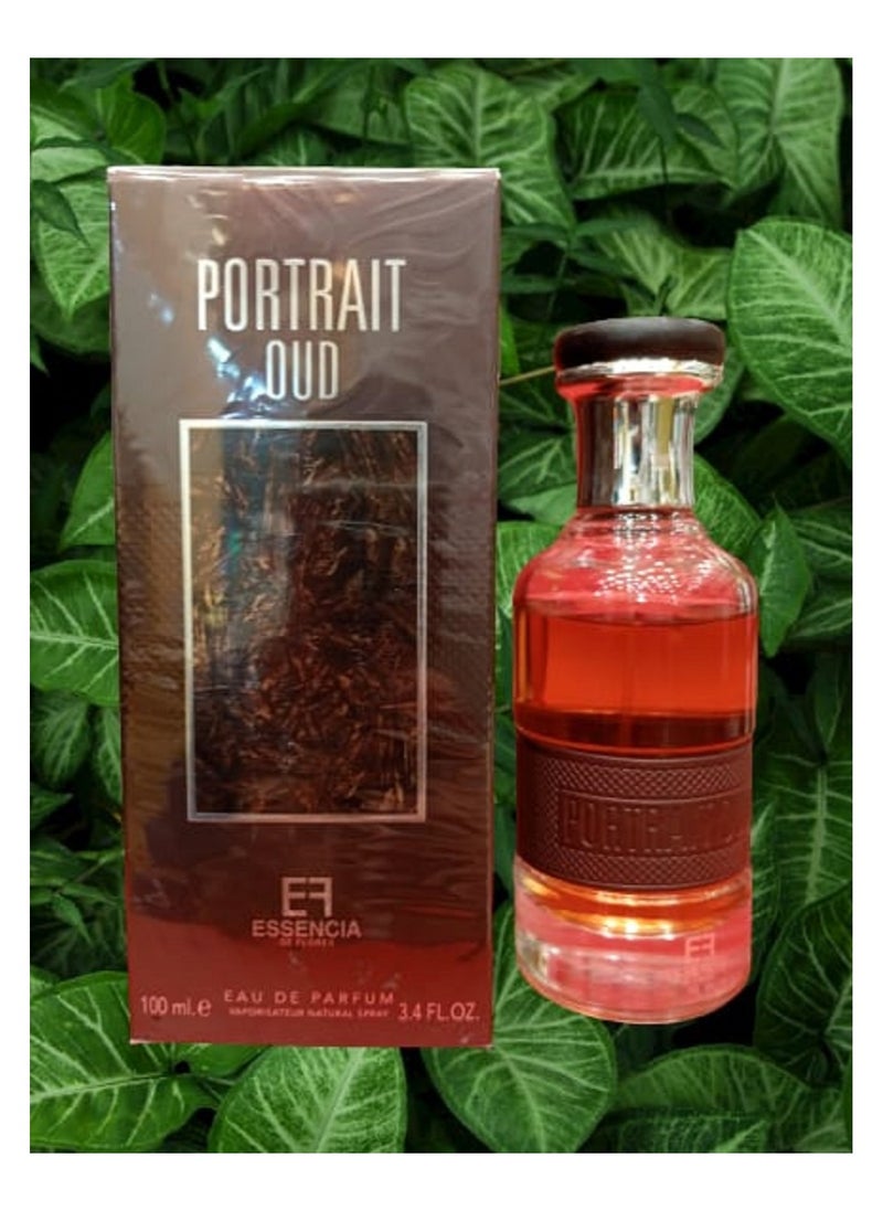 ESSENCIA DE FLORES - PORTRAIT OUD, Perfume For Men and Women, Eau De Parfum, 100ml - Image 1