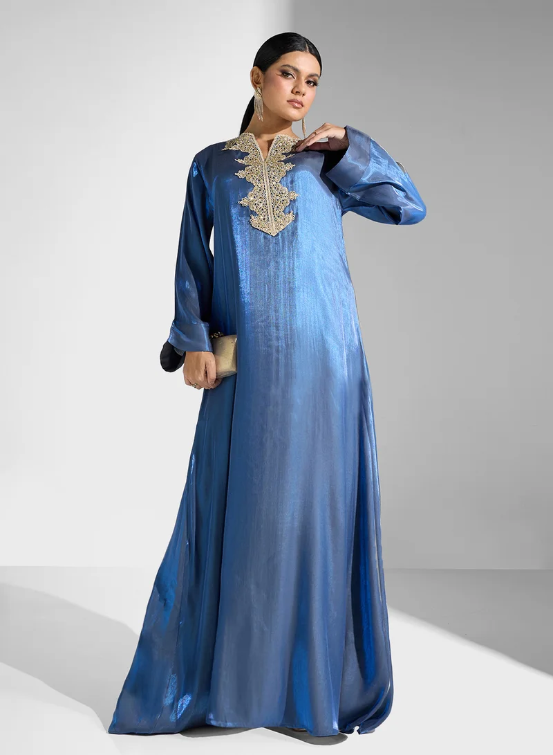 جولدن ابل فستان عربي