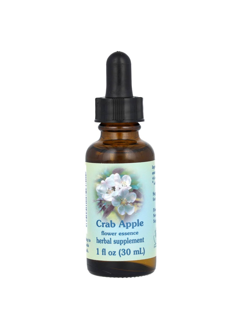 Crab Apple, Flower Essence, 1 fl oz (30 ml)