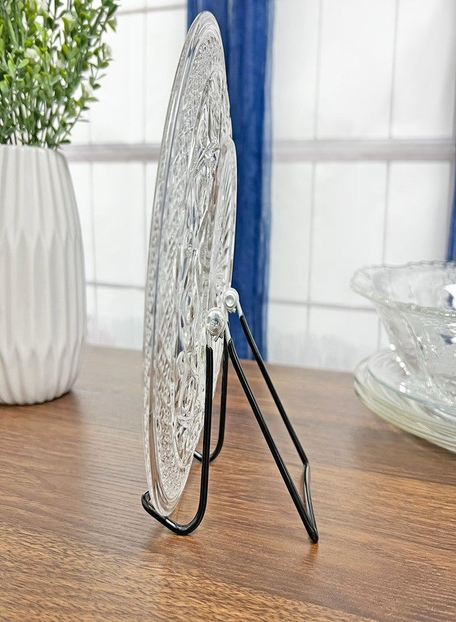 GIBSON HOLDERS 1A Adjustable Black Wire Display Easel, 3.25" W x 3.75" D x 3.625" H, Pack of 6 - Image 3