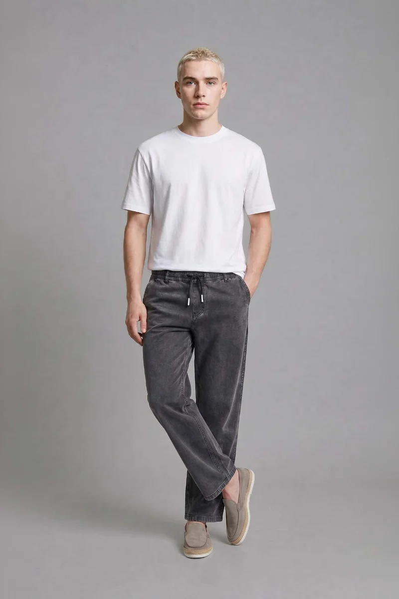 Defacto Wide Leg Jeans