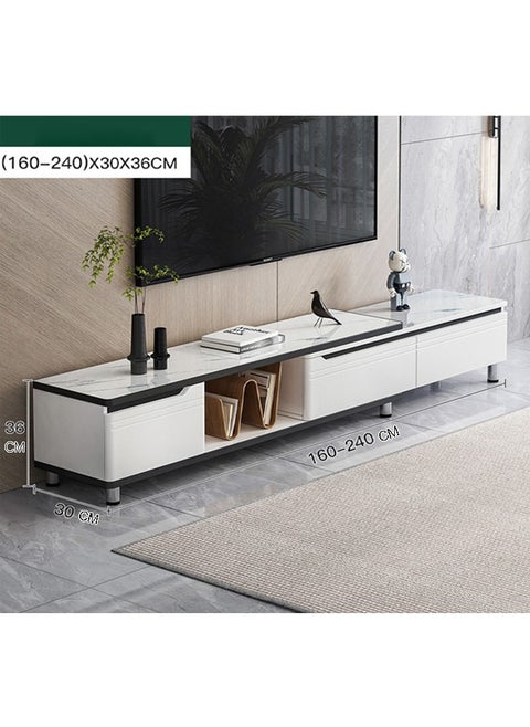 Living Room Modern Shelf Storage Cabinet Table