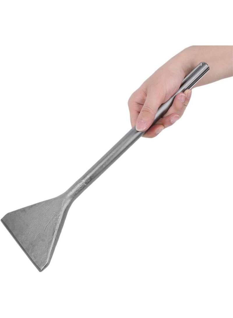 GGOOT Scaling Chisel, Alloy Steel Removal Bit Hand Tool Heavy-Duty Hardware Accessory, Ultra-Wide Blades for 5-Pit Electric Hammer Compatible  - Image 1