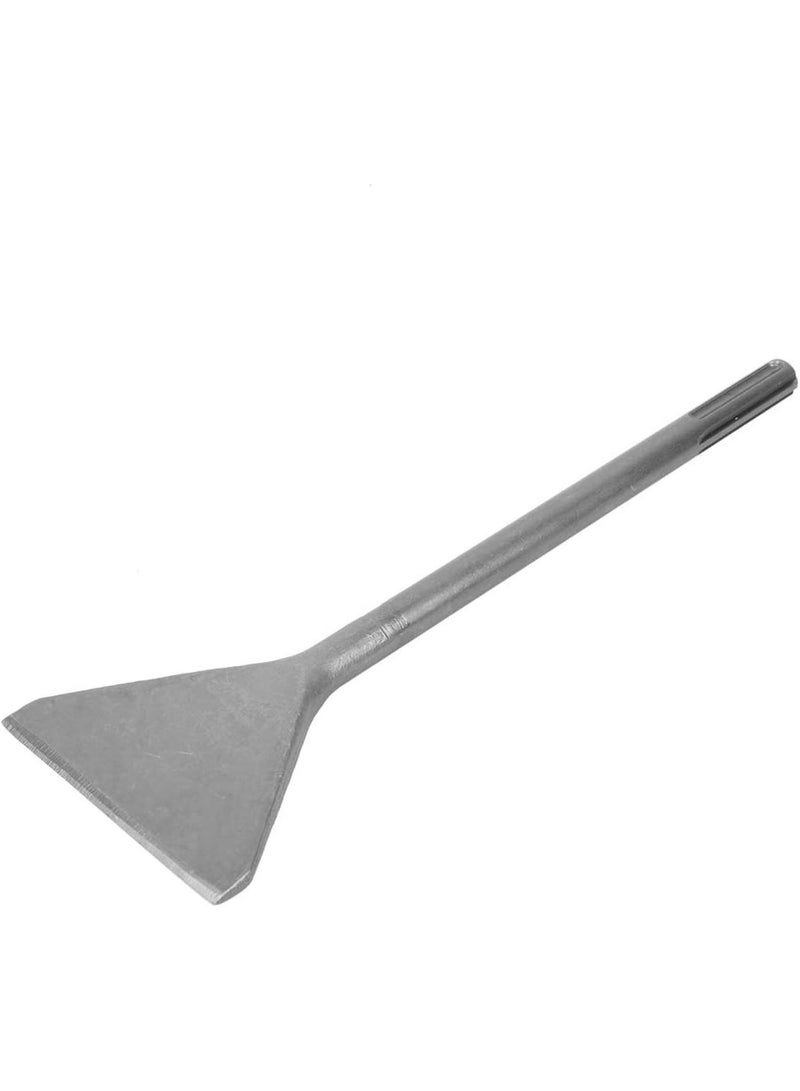 GGOOT Scaling Chisel, Alloy Steel Removal Bit Hand Tool Heavy-Duty Hardware Accessory, Ultra-Wide Blades for 5-Pit Electric Hammer Compatible  - Image 2