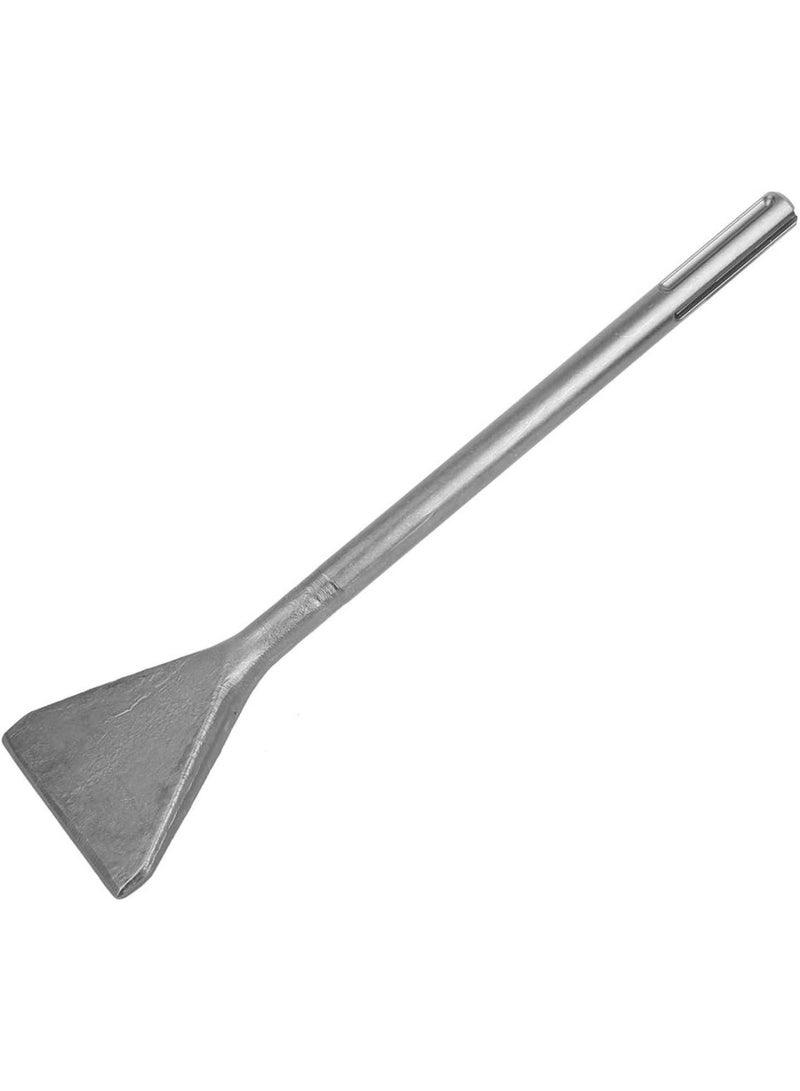 GGOOT Scaling Chisel, Alloy Steel Removal Bit Hand Tool Heavy-Duty Hardware Accessory, Ultra-Wide Blades for 5-Pit Electric Hammer Compatible  - Image 5