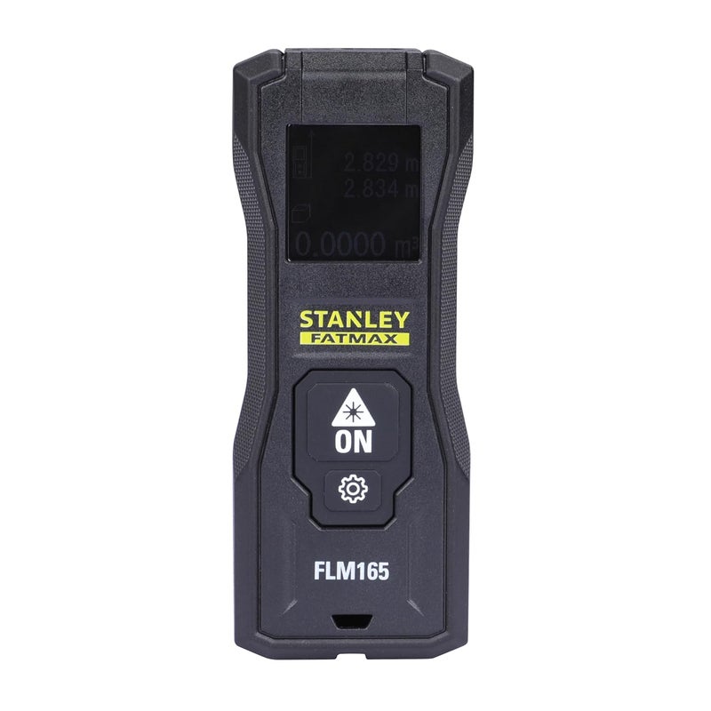 Stanley STANLEY FMHT771650 50M Cordless Laser Distance Measurer with Chargeable LIION Battery for Distance Area and Volume Measurement with Colour Screen for Home DIY Professional Use 1 Year Warranty  - Image 1