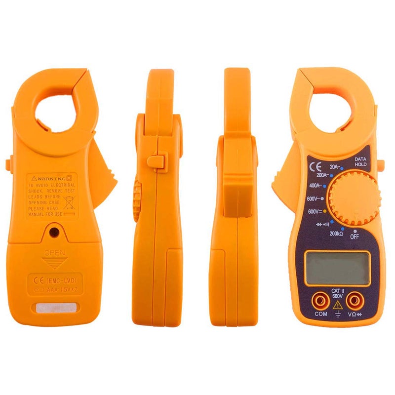 DIY Crafts DIY Crafts Pack of 1 Pc DIY Crafts Portable LCD Digital Clamp Ampere AC DC Voltage Multi Meter Current OHM Tester Indus Pack of 1 Pc DIY Crafts  - Image 4