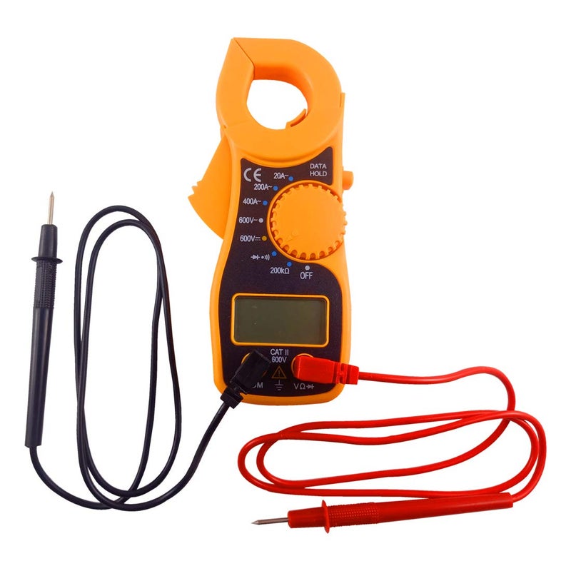 DIY Crafts DIY Crafts Pack of 1 Pc DIY Crafts Portable LCD Digital Clamp Ampere AC DC Voltage Multi Meter Current OHM Tester Indus Pack of 1 Pc DIY Crafts  - Image 5