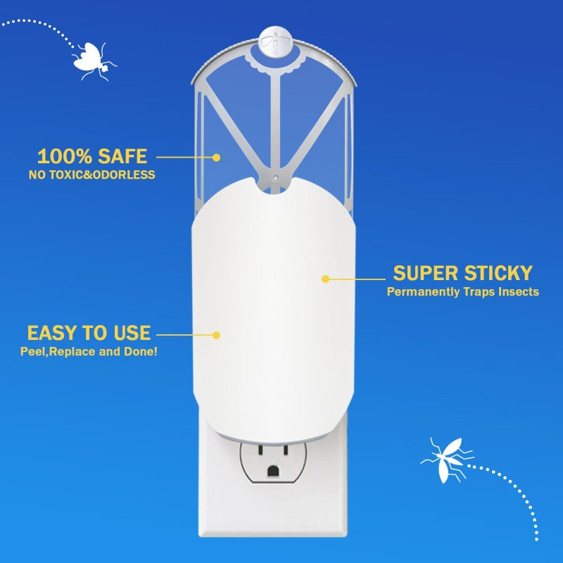 BAIMNOCM 33 Pack Cartridge Refills for Flying Insect Trap M364 M364A and Max, Indoor Use - Image 4