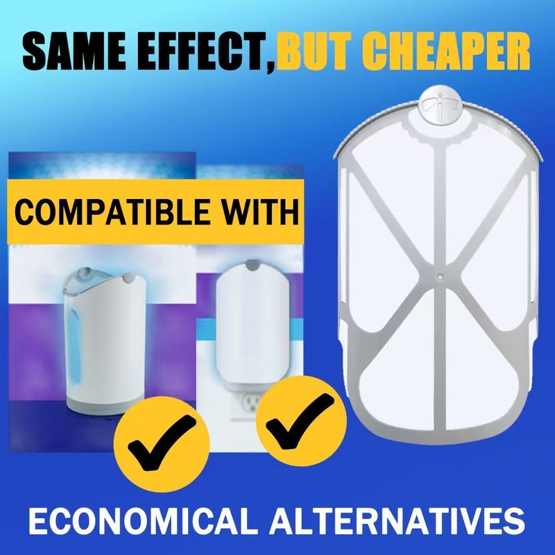 BAIMNOCM 33 Pack Cartridge Refills for Flying Insect Trap M364 M364A and Max, Indoor Use - Image 2