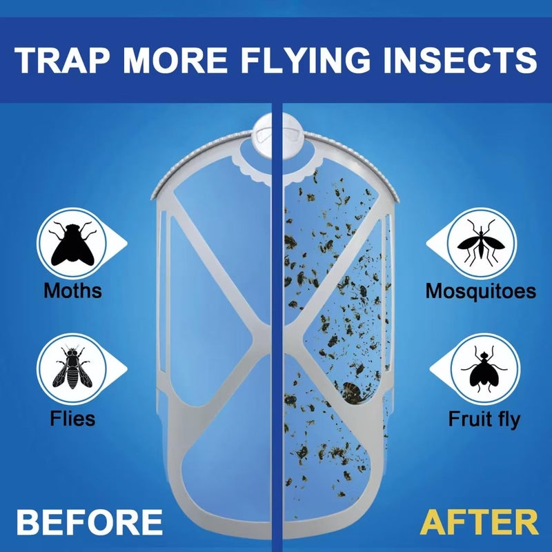 BAIMNOCM 33 Pack Cartridge Refills for Flying Insect Trap M364 M364A and Max, Indoor Use - Image 3