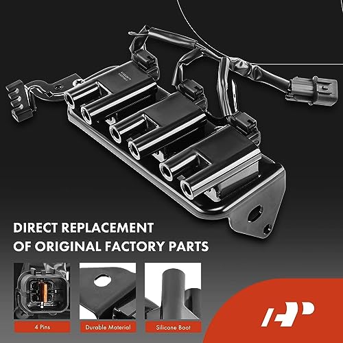 A-Premium Ignition Coils and Spark Plugs Kits Compatible with Hyundai Tucson 2005-2009 & Kia Sportage 2005-2010 - Image 3