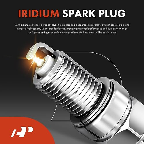 A-Premium Ignition Coils and Spark Plugs Kits Compatible with Hyundai Tucson 2005-2009 & Kia Sportage 2005-2010 - Image 4