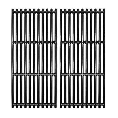 Hongso 18 1/4 inch Porcelain Coated Cast Iron Grates for Charbroil Tru Infrared 463243812 463246910 463243911 463241013 463241014 463270613 463270614 463270615 463246909 Grill Models, G526-0007-W1 - Image 1