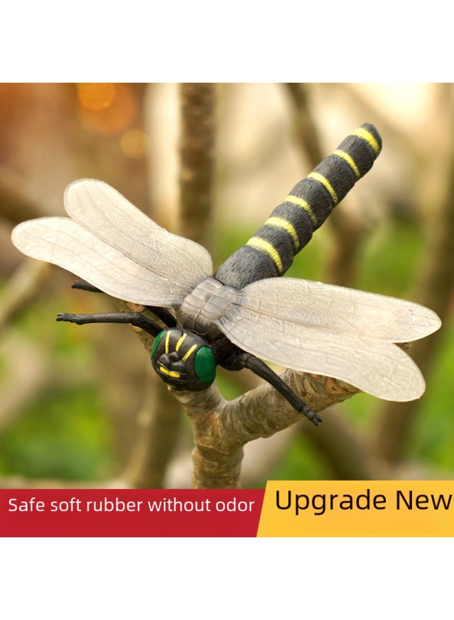 Large Insect Toy Simulation Wild Reptile Model Scorpion Spider Super Wholesale-Color:One-horned Fairy - Image 5