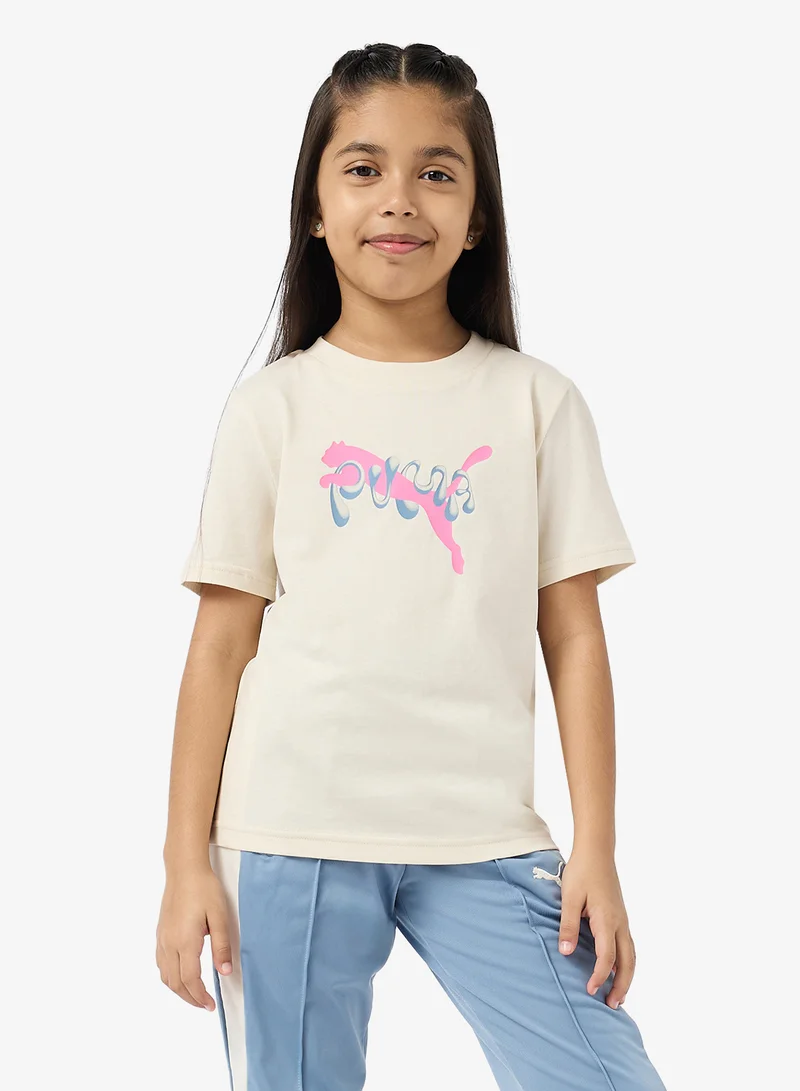 PUMA Kids Tweenerverse Graphic T-Shirt