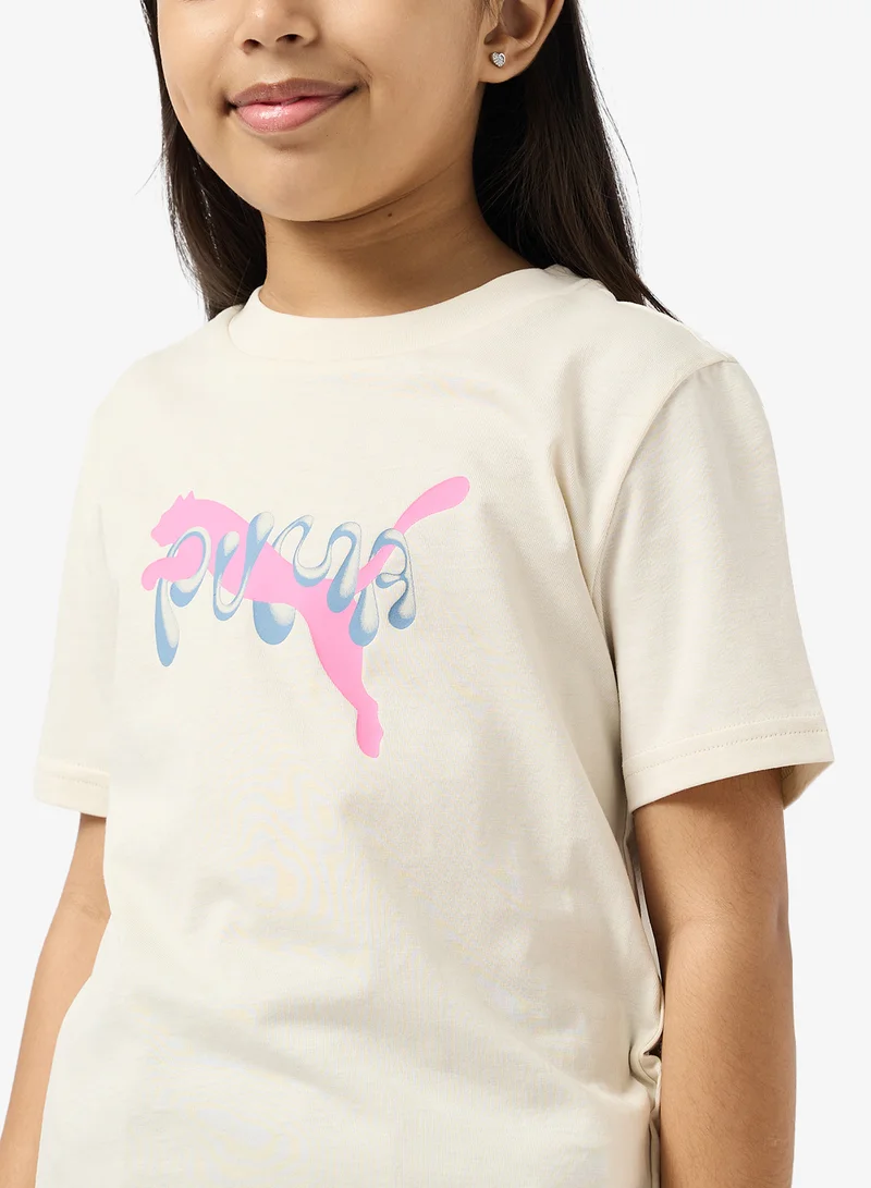 PUMA Kids Tweenerverse Graphic T-Shirt