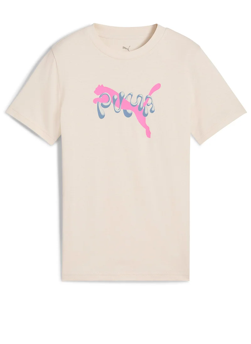 بوما Kids Tweenerverse Graphic T-Shirt