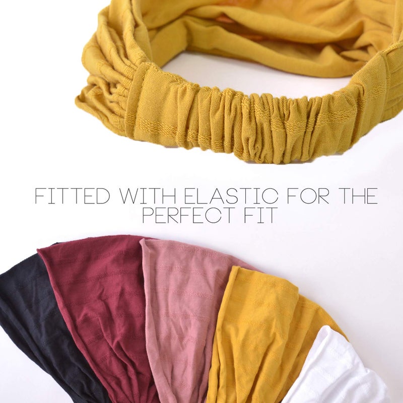 Charm Bandana Headband for Men & Women, 100% Cotton, Non-Slip, Moisture Absorbing Sweat Band for Sports and Daily Styling - Image 4