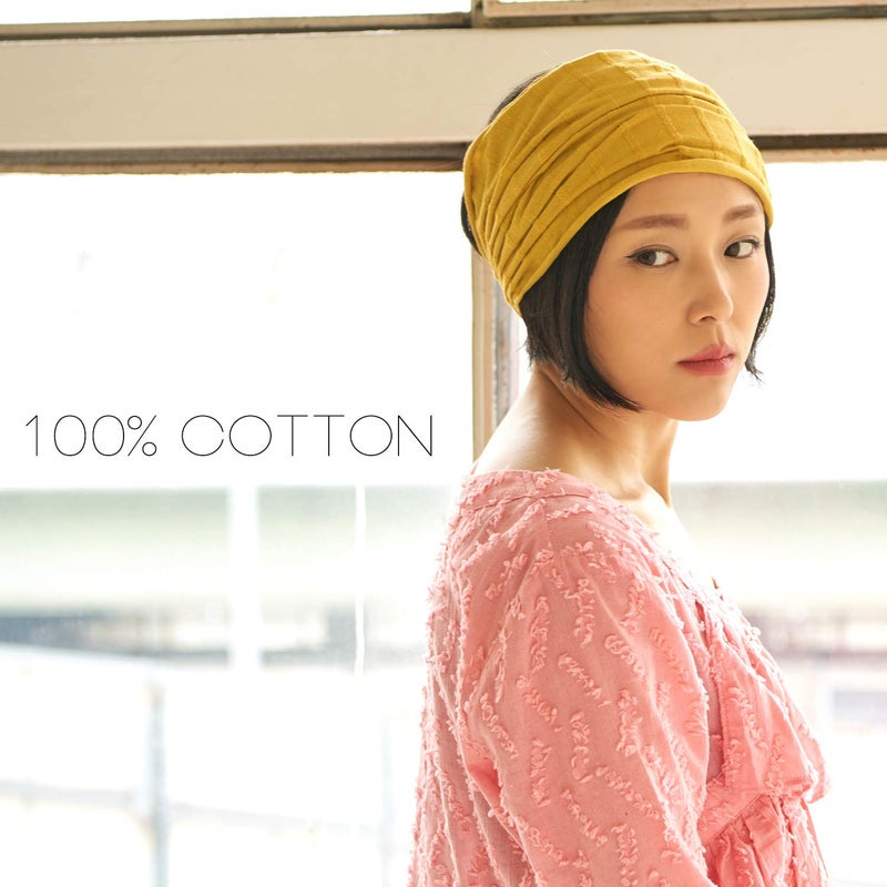 Charm Bandana Headband for Men & Women, 100% Cotton, Non-Slip, Moisture Absorbing Sweat Band for Sports and Daily Styling - Image 2