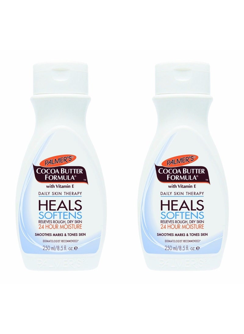 Palmers Cocoa Butter Formula Lotion 250ml Pack of 2