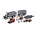 Kubota Construction Vehicle with 143 Kenwood Dump Truck Set - Image 2