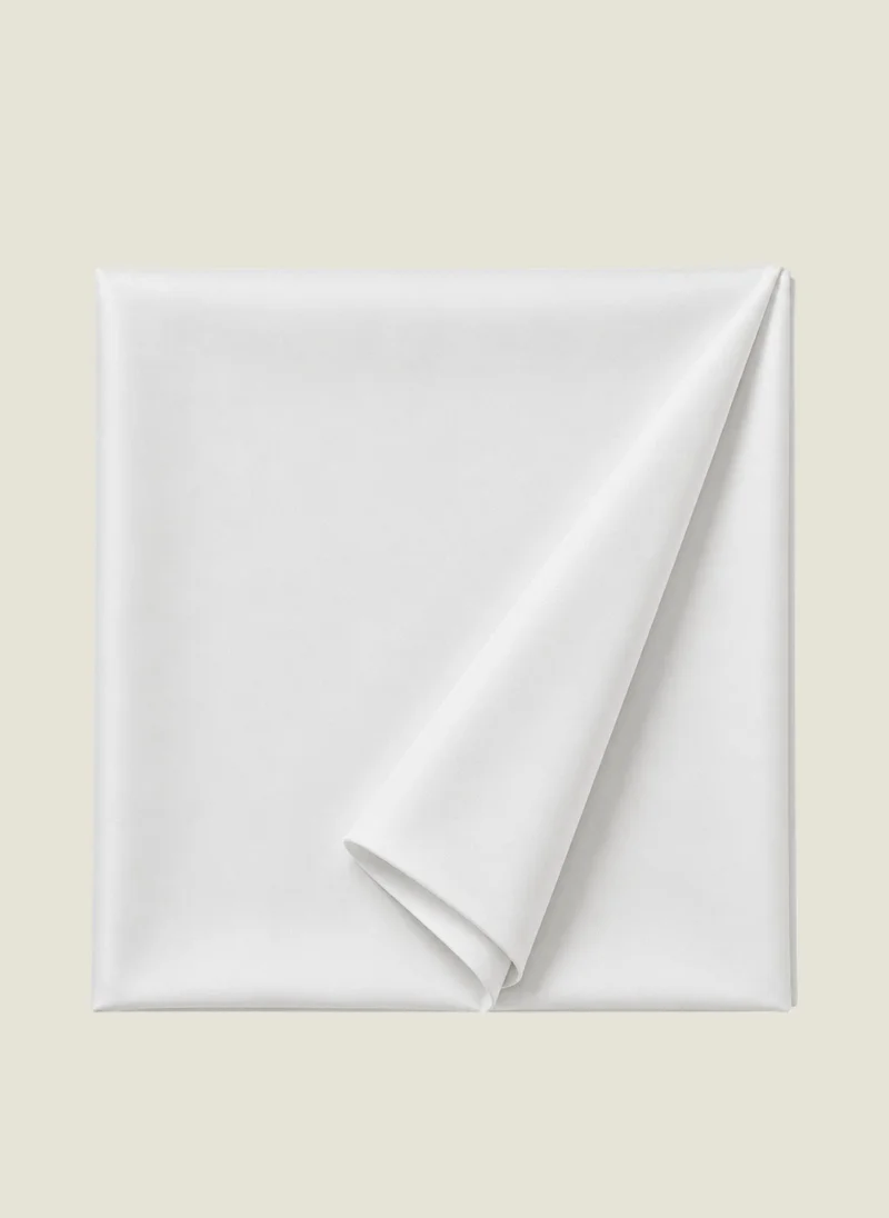 يسكن Royal Living Flat Sheet - 200 Thread Count - 260x280 cm