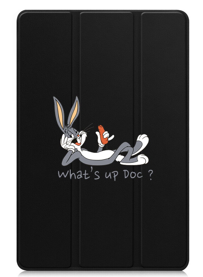 Theodor Protective Flip Case For Xiaomi Pad 7 & Xiaomi Pad 7 Pro With Trifold Stand Auto Wake Sleep Shockproof Cover - Whats up Doc - Image 1