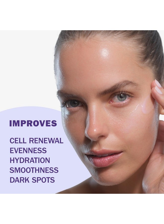 Olay - Super Serum For Night Repair 1.0 Oz 5In1 Lightweight Skin Cell Renewing Face Serum Wrinkle Correcting Treatment With Salicylic Acid & Niacinamide - Image 1