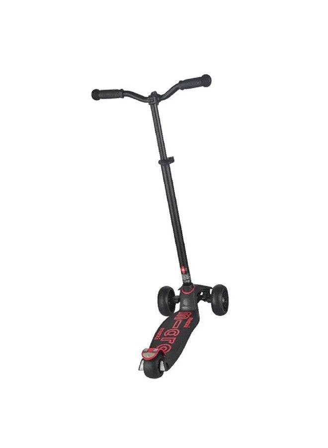 Micro Maxi Micro Deluxe Pro Scooter Black & Red | Deluxe Pro Scooter | Deluxe Scooter | Kids Scooter | Scooters | Maxi Scooter | Scooter for Kids | Scooter for Boys - Image 4