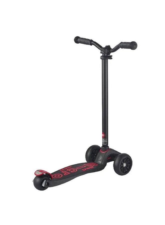 Micro Maxi Micro Deluxe Pro Scooter Black & Red | Deluxe Pro Scooter | Deluxe Scooter | Kids Scooter | Scooters | Maxi Scooter | Scooter for Kids | Scooter for Boys - Image 3