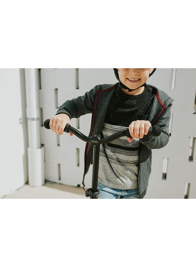 Micro Maxi Micro Deluxe Pro Scooter Black & Red | Deluxe Pro Scooter | Deluxe Scooter | Kids Scooter | Scooters | Maxi Scooter | Scooter for Kids | Scooter for Boys - Image 2