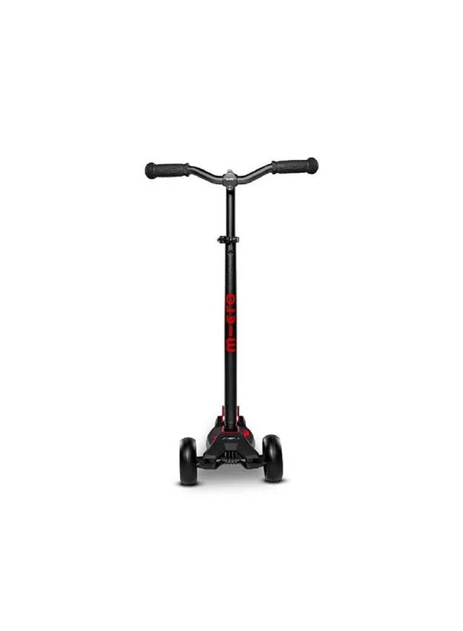 Micro Maxi Micro Deluxe Pro Scooter Black & Red | Deluxe Pro Scooter | Deluxe Scooter | Kids Scooter | Scooters | Maxi Scooter | Scooter for Kids | Scooter for Boys - Image 5
