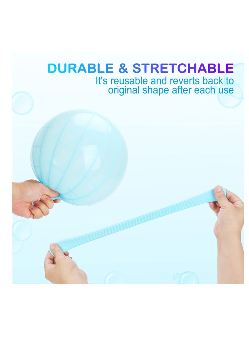 4 Pack Elastic Sleeves for Leak Proofing Travel, Leak Proof Sleeves for Travel Container in Luggage, Reusable Accessory for Travel Toiletries, Colorful - Image 3