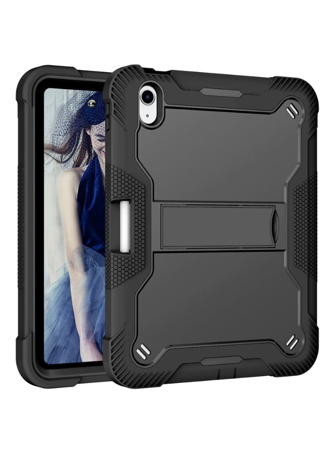 عام غطاء آيباد الجيل 11 (A16) / الجيل 10 (2025/2022)، غطاء مع حامل قائم ومكان مخصص للقلم. - Image 1