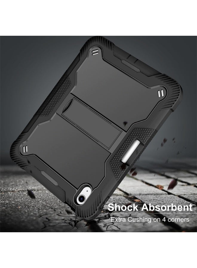 عام غطاء آيباد الجيل 11 (A16) / الجيل 10 (2025/2022)، غطاء مع حامل قائم ومكان مخصص للقلم. - Image 5