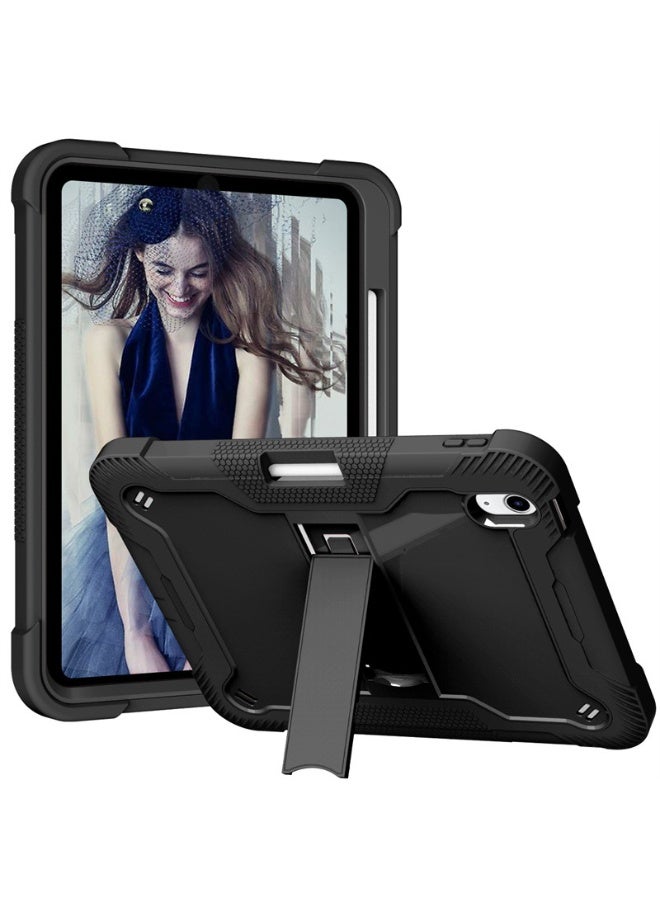 عام غطاء آيباد الجيل 11 (A16) / الجيل 10 (2025/2022)، غطاء مع حامل قائم ومكان مخصص للقلم. - Image 2