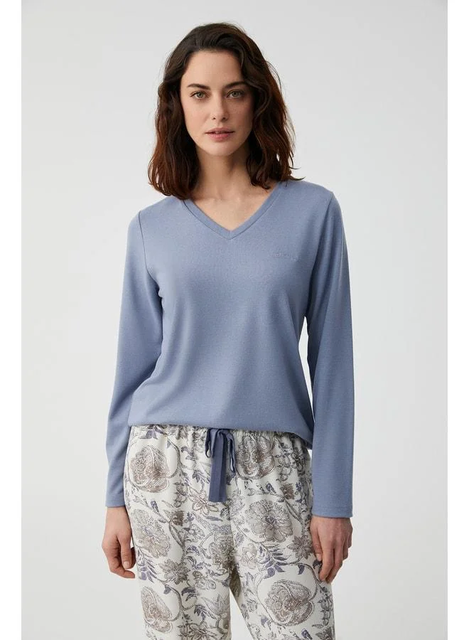 Penye Mood  Soft-textured pajama set. for Women | Best Price UAE