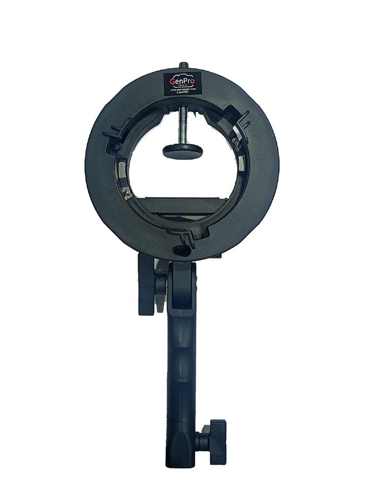 GenPro - GENPRO Adapter for Soft Box: Attaches softboxes to lighting equipment. (Model: S) - Image 1